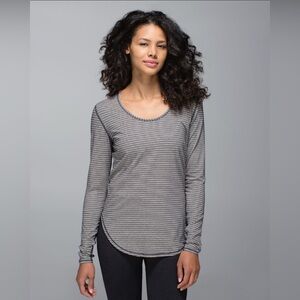 Lululemon Yogini 5 Year Long Sleeve Tee